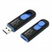 Флешка USB 3.2 A-DATA AUV 128 32Gb черно голубая