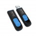 Флешка USB 3.2 A-DATA AUV 128 32Gb черно голубая