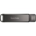 Флешка для Apple SanDisk iXpand Luxe 64Gb USB 3.1 Type-C + Lightning