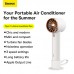 Вентилятор беспроводной юсб BASEUS Flyer Turbine Handheld Fan 4000mAh Type-C (ACFX010102)