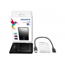 Внешний жесткий диск ADATA USB 3.2 Gen. 1 DashDrive Classic HV620S 2TB черный