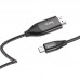 HDMI - Type-C-Кабель-адаптер 2 метра HOCO UA16 поддержка 4K
