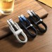 Кабель 2 метра Baseus Glimmer Series Fast Charging USB to Type-C 100W 2m  CADH000503 голубой