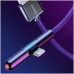 Кабель Baseus Iridescent Lamp Mobile Game USB 3.1 - Lightning 1м (CAL7C-A05) фиолетовый
