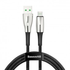 Кабель Baseus Waterdrop Micro USB черный CAMRD-A01 50 см 4 ампера