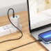 Кабель HOCO Type-C to Lightning Victory PD charging data cable X83 1m черный