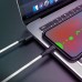 Кабель Hoco X21 Plus Silicone Lightning (1m)
