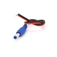 Кабель USB 2.0 (AM/Miсro 5 pin) 1,0м, (плоский) Blue, Smile, OEM