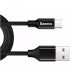 Кабель USB - micro USB 1.5 м Baseus Yiven Black (01078)