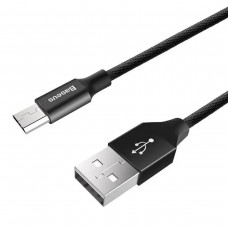Кабель USB - micro USB 1.5 м Baseus Yiven Black (01078)