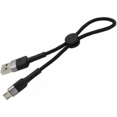 Кабель XO NB117 USB - Micro-USB 0.25 метра черный