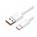 Кабель Xiaomi 6A Type-C fast charging data cable белый
