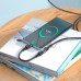 Кабель адаптер HOCO U107 10 см USB male to Type-C female переходник