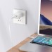 Кабель быстрый 60 ватт Borofone BX85 Type-C - Type-C 3A 60W 1 м белый