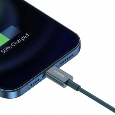 Кабель для айфонов Baseus Superior Fast Data Cable USB to Lightning 2.4A 1m CALYS-A03 синий