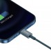 Кабель для айфонов Baseus Superior Fast Data Cable USB to Lightning 2.4A 1m CALYS-A03 синий