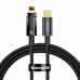 Кабель с авто-отключением Baseus Explorer Series Auto Power-Off Type-C to IPhone 20W 1m CATS000001