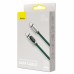 Кабель с экраном Baseus Display Fast Charging Data Cable Type-C to Type-C 100W 1m CATSK-B01 черный