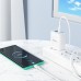 Кабель шнур 60w HOCO X83 Type-C to Type-C Victory 1 метр черный