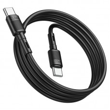 Кабель шнур 60w HOCO X83 Type-C to Type-C Victory 1 метр черный