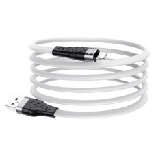 Кабель шнур Hoco X53 Angel Lightning - USB  белый