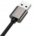Кабель угловой Baseus Legend Elbow USB to Type-C 66W 2m CATCS-C01 черный
