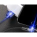 Кабель угловой Baseus MVP Elbow Type Cable USB - Lightning 2 метра CALMVP-A01 черный