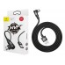 Кабель угловой Baseus MVP Elbow Type Cable USB - Lightning 2 метра CALMVP-A01 черный