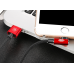 Кабель угловой Baseus MVP Elbow USB to iPhone 2m CALMVP-A09 красный