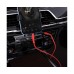Переходник кабель Hoco UPA18 Lightning to Jack 3.5 AUX 1m красный