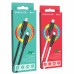 Силиконовый кабель PD BOROFONE BX42 Encore silicone Type-C to Lightning 20W 1m белый