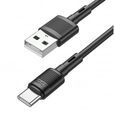 USB кабель Hoco X83 Type-C 3A 1m черный