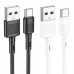 USB кабель Hoco X83 Type-C 3A 1m черный