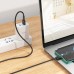 USB кабель Hoco X83 Type-C 3A 1m черный