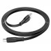 USB to USB-C кабель скоростной Borofone BX85 Type-C 3A 1m черный