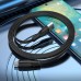 USB to USB-C кабель скоростной Borofone BX85 Type-C 3A 1m черный
