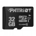 Карта памяти microSDHC 32Gb Class10 Patriot LX Series без адаптера (PSF32GMDC10)
