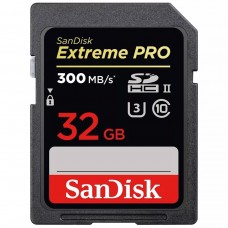 Карта памяти Sdhc card 32GB Uhs-II U3 Sansisk Extreme Pro 