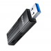 Юсб считыватель карт памяти Hoco HB20 USB 3.0 2-в-1 USB Card-reader