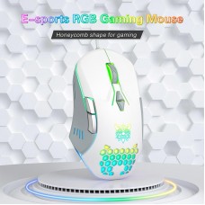 Мышь проводная игровая ONIKUMA Gaming CW902 белая