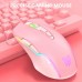 Мышь ONIKUMA Gaming CW902 розовая