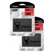 SSD накопитель Kingston A400 (SA400S37/120G) 7мм SATA3 TLC SSDNow