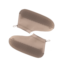 Дождевики бахилы для обуви Xiaomi ZaoFeng HW170302 (размер S - 26-34) силиконовые серые