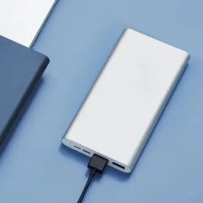 Портативная батарея 10000 mAh Xiaomi Mi Power Bank 3 22.5w 10000 mAh (33845) Silver