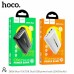 Внешний аккумулятор Hoco DB06 Max VIATOR 2USB Micro Type-C 20000mAh черный