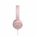 Проводные наушники полноразмерные JBL T500 (JBLT500PIK) розовые