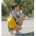 Рюкзак Mi Colorful Small Backpack 2076 Yellow 340*225*130 mm