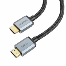 HDMI кабель версии 2.1 8К видео HOCO US03 Male to Male data cable 3 метра