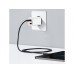 Блок питания зарядное Baseus Super Si Pro Quick Charger Type-C+USB 2 порта 30W белое