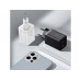 Блок питания зарядное Baseus Super Si Pro Quick Charger Type-C+USB 2 порта 30W белое